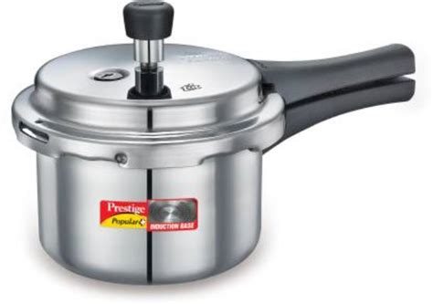 Prestige Popular Plus 1.5L Aluminium Induction Base Cooker | mykit ...