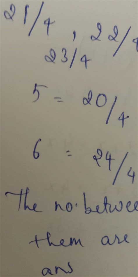 Find 3 rationals between 5 and 6 - Brainly.in