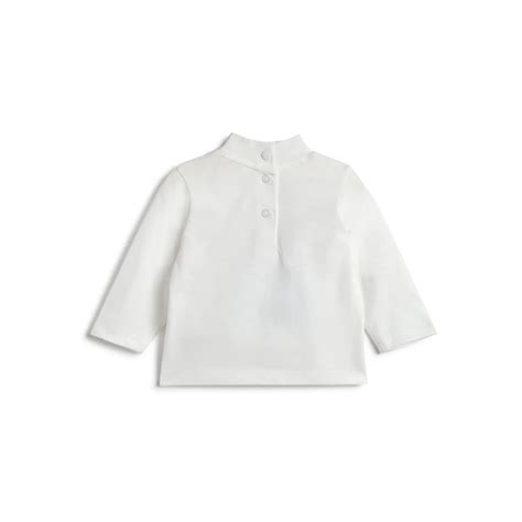 Chicco Boys White Graphic Printed Cotton T-shirt White - Top – Chicco India