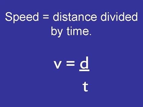 Image result for Time Distance Divided by Speed