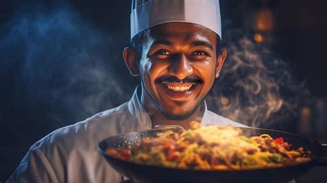 Image result for Indian Chef While Bulk Cooking