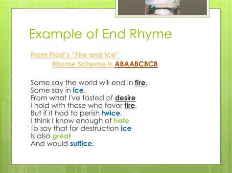 PPT - Poetic Terms PowerPoint Presentation, free download - ID:1955643