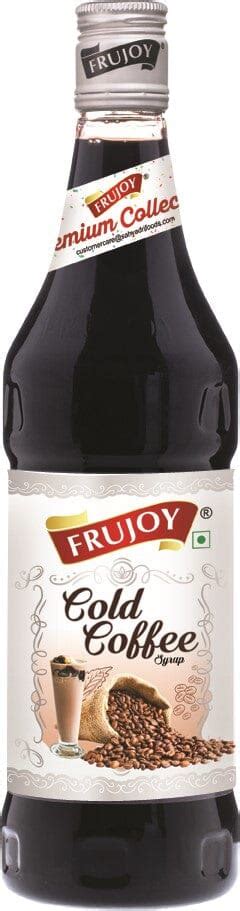 Frujoy Cold Coffee 750ml | For Drinks Juices | Fruit Mocktail | Cockta ...