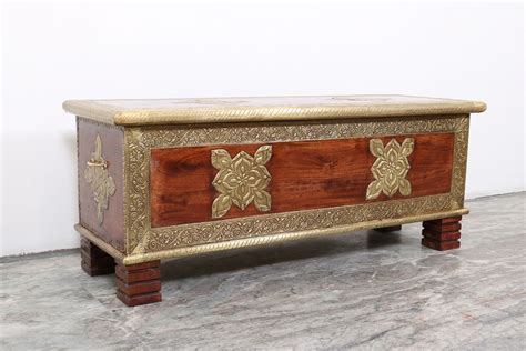 WD Brass Fitted Storage Trunk for sale |Offers on New & Second Hand options