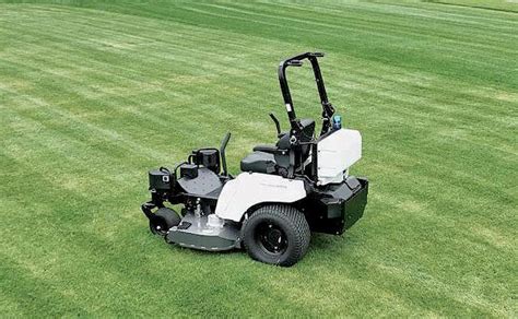 Self drive on sale electric lawn mowers