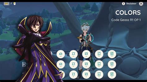 Image result for Code Geass Op 6