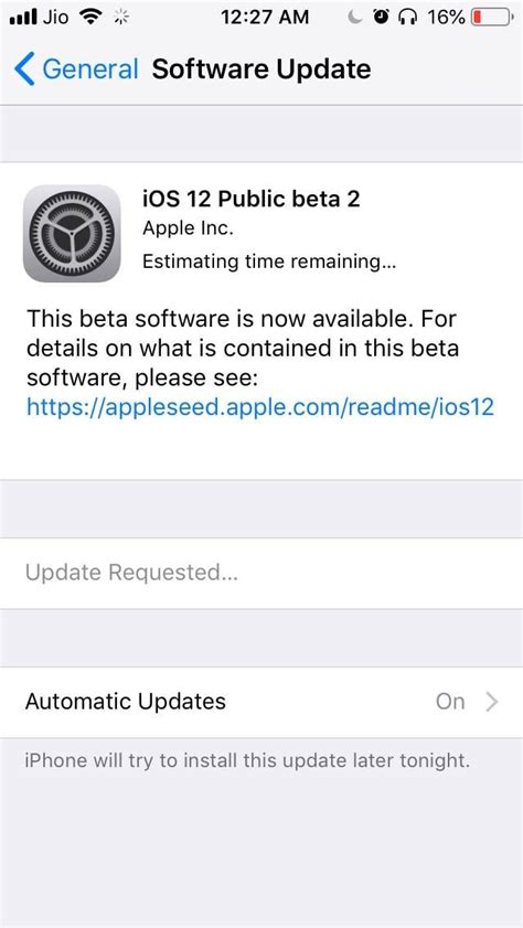 Beta 2 iOS 的图像结果