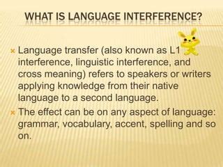 Image result for Natural-Language Interference