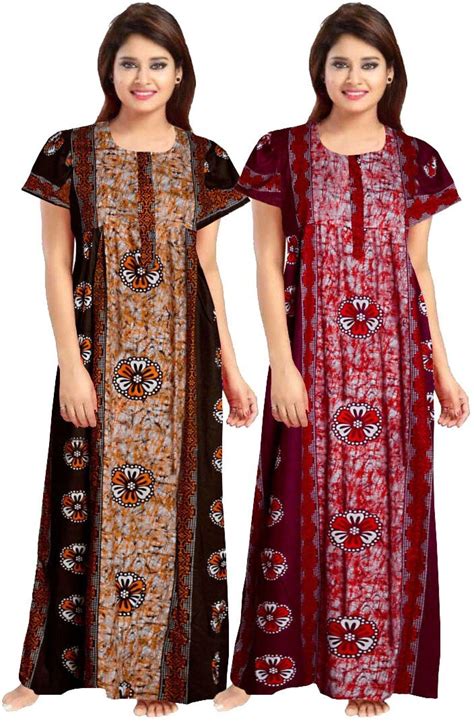 Night Dresses for Women - Buy Trendy Nighty for Women Online | Shopsy