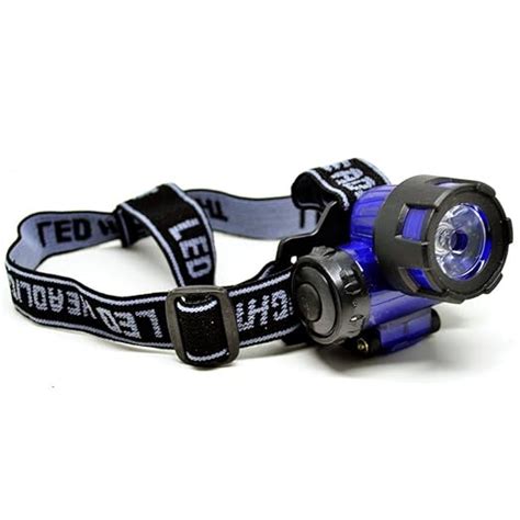 CPEX LED High Power Zoom Headlamp Night Head Light Torch For Travelling ...