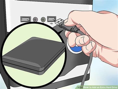 Add Hard Drive to Computer 的图像结果