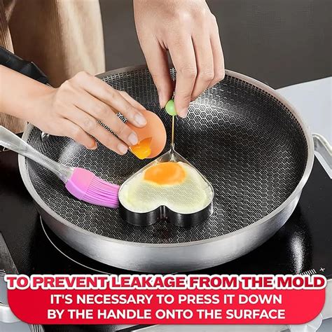 Stainless Steel Egg Mold (Pack of 5) – flyingcarts