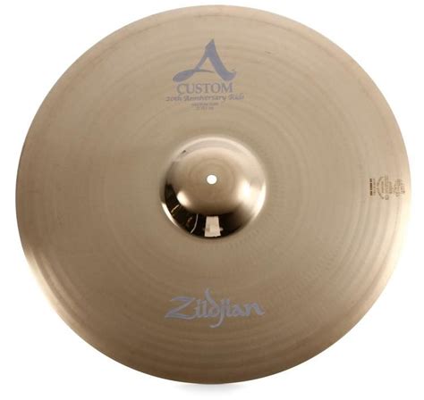 Zildjian 21" A Custom 20th Anniversary Ride Cymbal A20822
