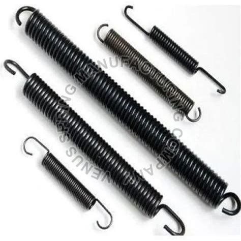 Carbon Steel Extension Spring Manufacturer, Supplier from Howrah