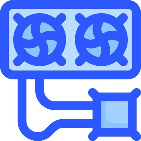 Cooling system - Free computer icons