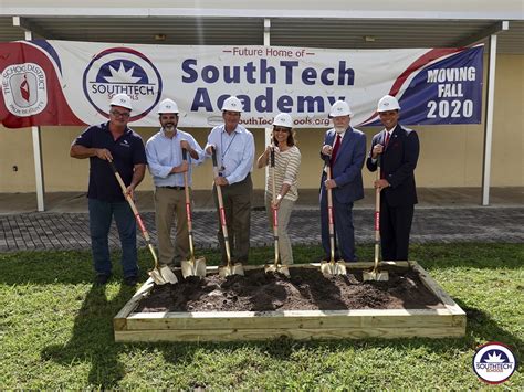 Wharton-Smith breaks ground at South Tech Academy - Wharton-Smith Inc.