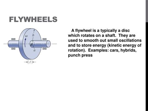 Image result for Flywheel Calculation Examples
