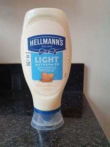 Hellmann's Light Mayonnaise, 430 ml Price in India - Buy Hellmann's ...