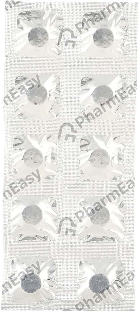 Myospas D Strip Of 10 Tablets: Uses, Side Effects, Price & Dosage ...