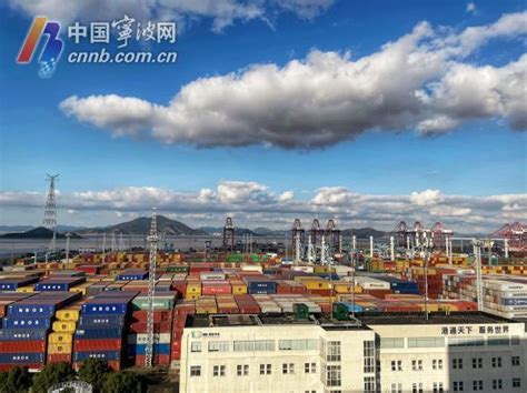 前10月宁波口岸外贸进出口破2万亿元 超2021年全年总值