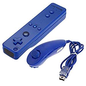 Buy Backgammon Built-in Motion Plus Remote and Nunchuk Controller Set ...