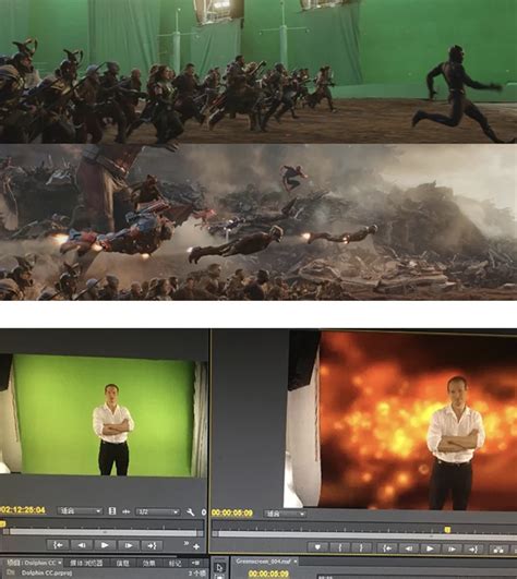 Primatte Keyer Tutorial 的图像结果