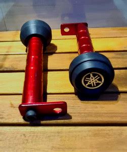 Durior HEAVY DUTY FRAME SLIDERS R15 V3 , R15 V2 MT 15 Bike Crash Guard ...