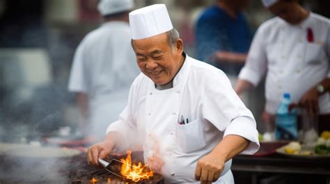 Chinese Chef Cooking 的图像结果