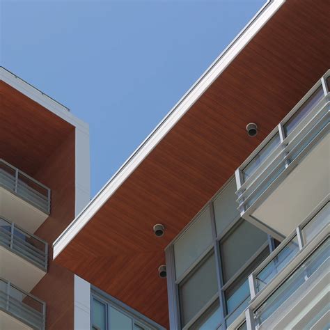 Exterior Aluminum Soffit Panels
