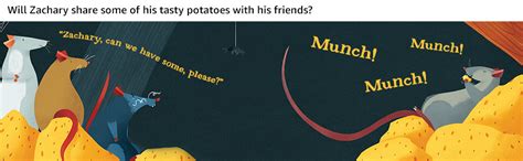 Zachary and the Great Potato Catastrophe: The Perfect Family Read-Aloud ...