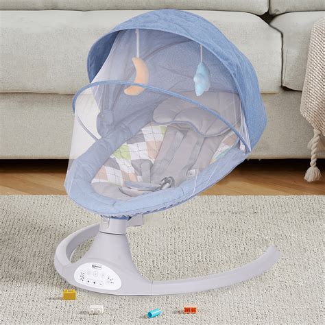 Buy Multifunctional Baby Swing Bouncer Chair, Electric Infant Cradle ...