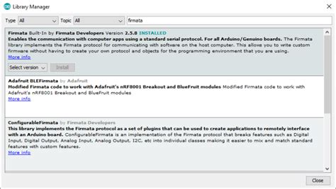 Image result for Arduino with Python Firmata Vector