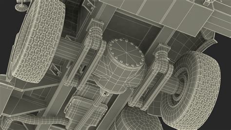 3D model Peterbilt Sewer Cleaner Hydro Excavation | 3D Molier International