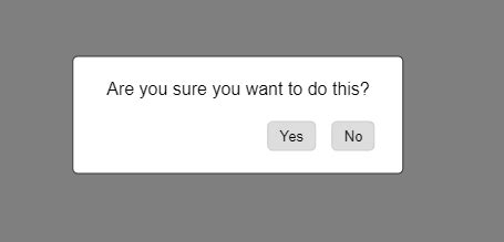 Image result for JavaScript Confirm Dialog Code