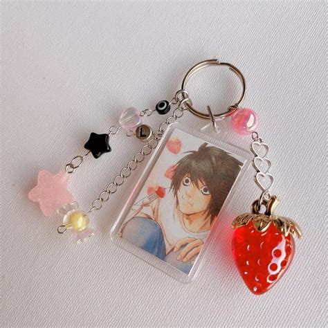 Buy Anime Keychain Online In India - Etsy India