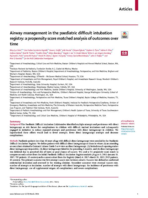 Difficult Airway and pediatric larygoscope - Airway management in the ...
