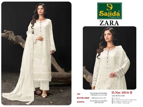 Sajida Zara Vol-1 Wholesale Indian Pakistani Salwar Suits - textiledeal.in