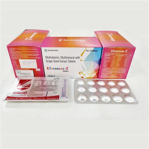 ULTRASURE-Z Tablets Monark Biocare Private Limited