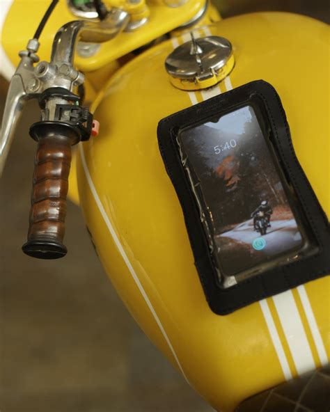 Trip Machine Phone Pouch (Black)– Moto Central