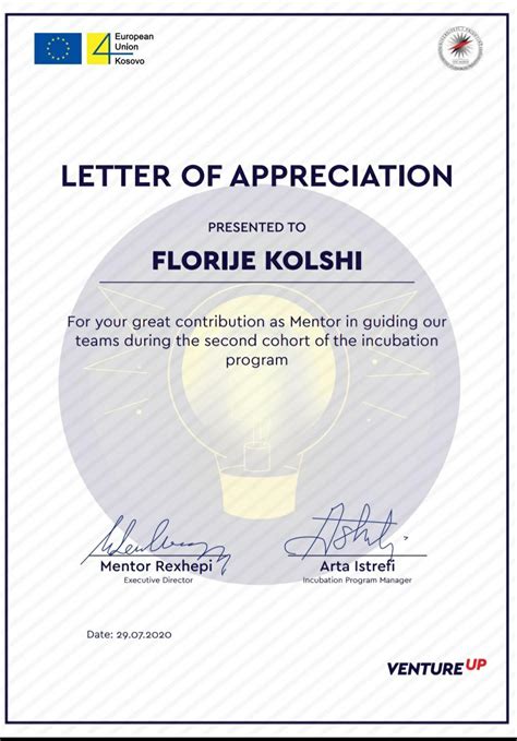 Florije Kolshi on LinkedIn: It is a pleasure to contribute, guide and ...