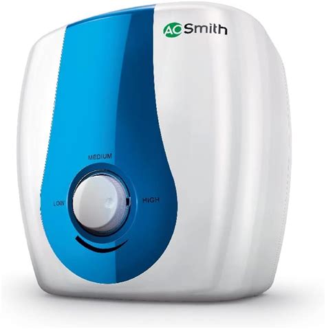 Buy AO Smith Geyser 25 Litre 5 Star Rating (BEE), Vertical Water Heater ...