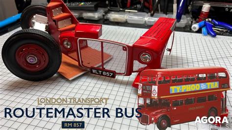 Image result for 1 12 Scale Routemaster Bus Model