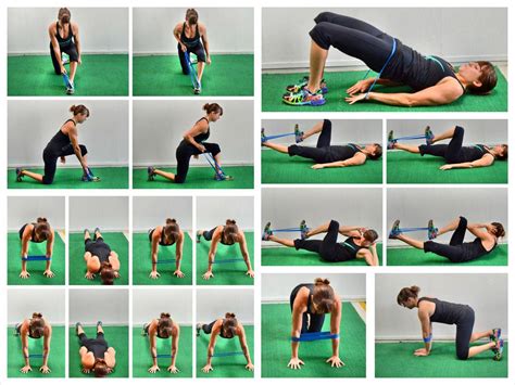 Image result for Good Back Workouts Using Bands