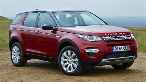 2015 Land Rover Discovery Sport HSE Luxury (UK) - Wallpapers and HD ...