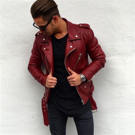 ¿Cómo combinar una chaqueta de cuero? - Blog Moda Hombre