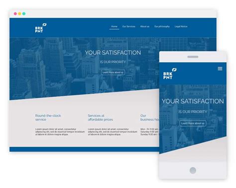 Image result for Business Web Pages