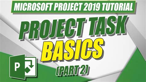 Image result for Microsoft Project 2019 Tutorial