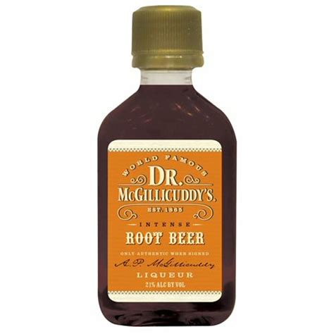 DR MCGILLICUDDY’S ROOT BEER - Water Street Wines & Spirits