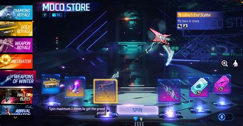 Free Fire Moco Store: How to get Cannibal Crush AC80 and more (MAX version)