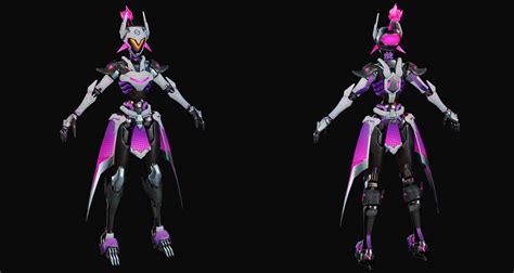 Overwatch 2 - Kiriko (K 2000-Blademaster) by WhiteMageSunny on DeviantArt